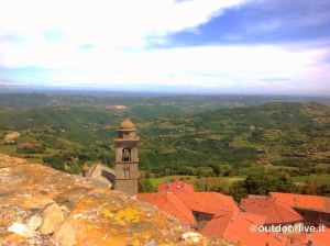 Trekking-Panorama dalla Torre di Roccaverano